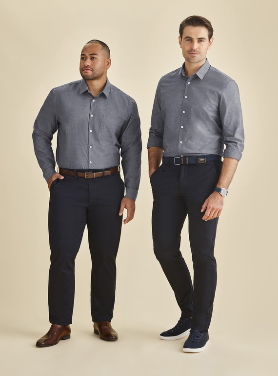 Traveller Tapered Stretch Chino Pant - Men