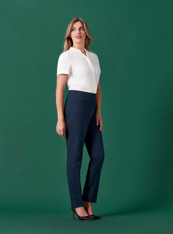 Renew Mid-Waist Slim Leg Pant - Women