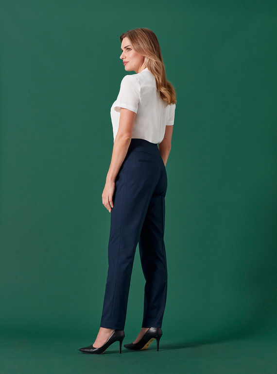 Renew Mid-Waist Slim Leg Pant - Women
