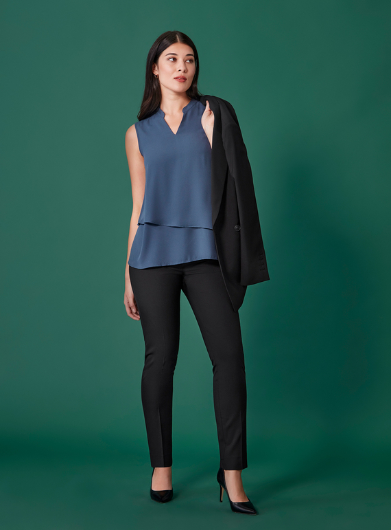 Renew Mid-Waist Slim Leg Pant - Women