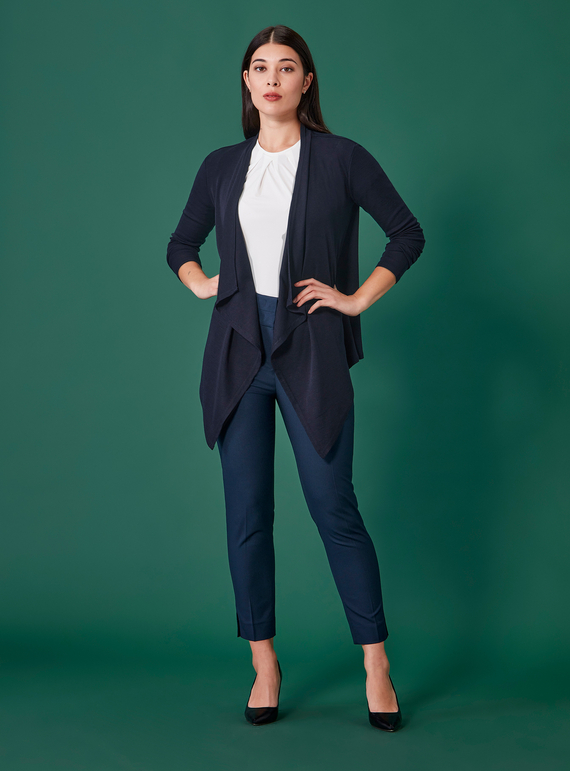 Renew 7/8 Mid-Waist Slim Leg Pant - Women