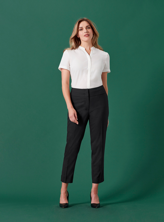Renew 7/8 Mid-Waist Slim Leg Pant - Women