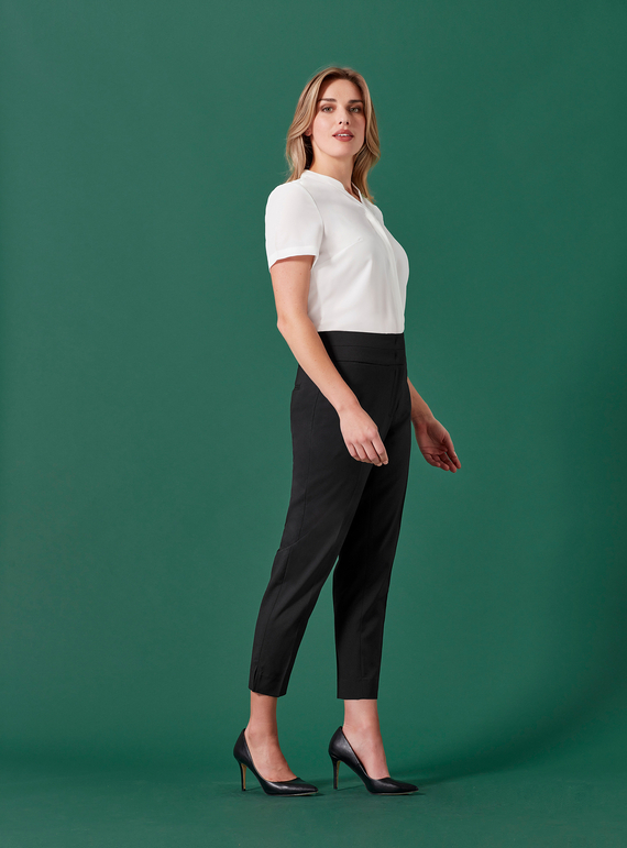 Renew 7/8 Mid-Waist Slim Leg Pant - Women