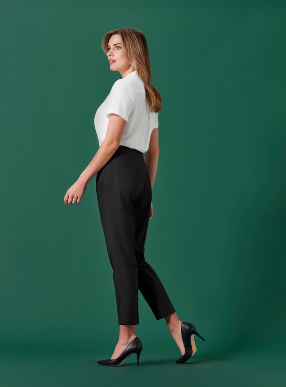 Renew 7/8 Mid-Waist Slim Leg Pant - Women