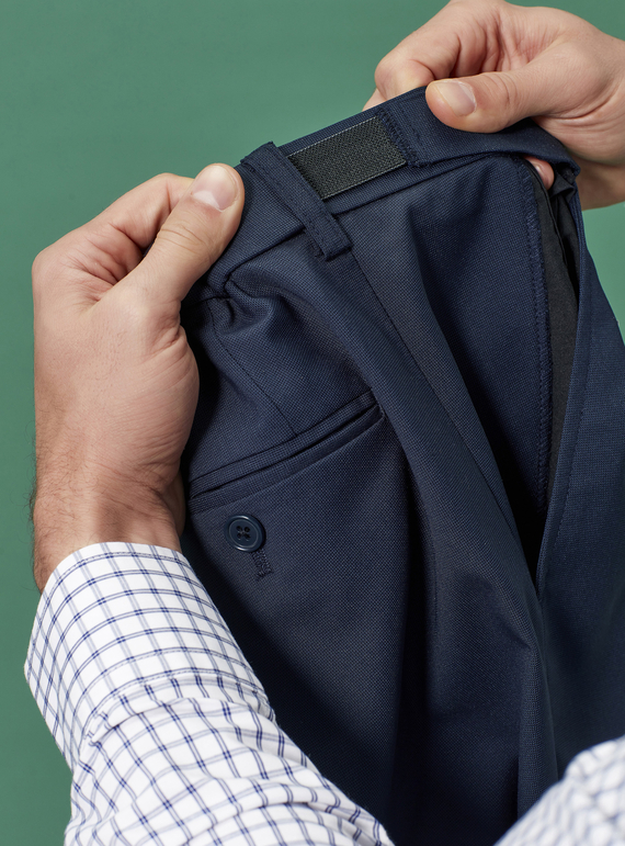 Renew Adjustable Waist Straight Leg Pant - Men