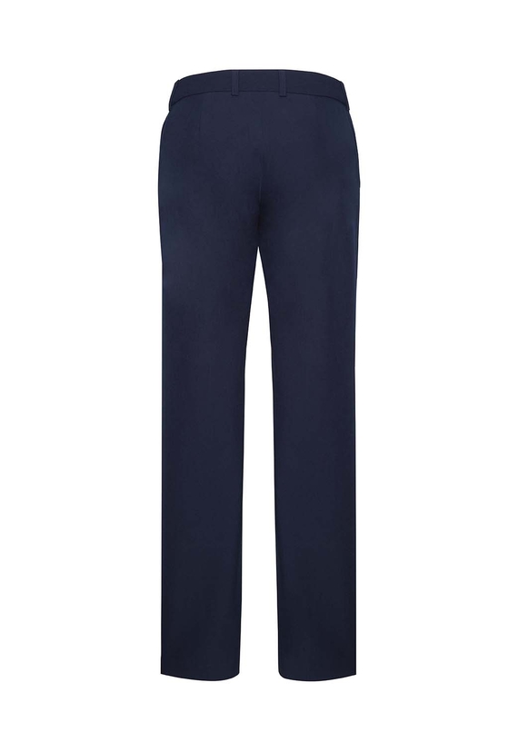 Siena Adjustable Waist Straight Leg Pant - Women - Back View