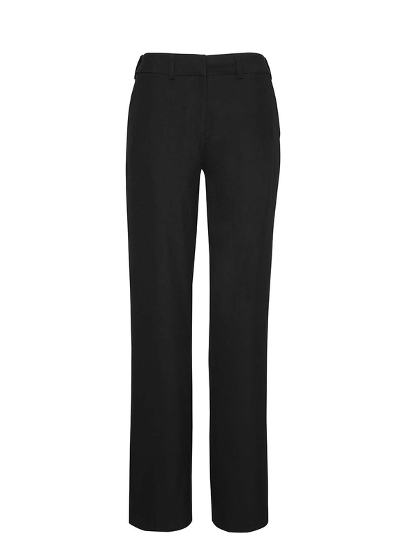 Siena Adjustable Waist Straight Leg Pant - Women - Slate