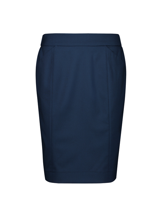 Renew Functional Pencil Skirt - Women - Navy Dusk