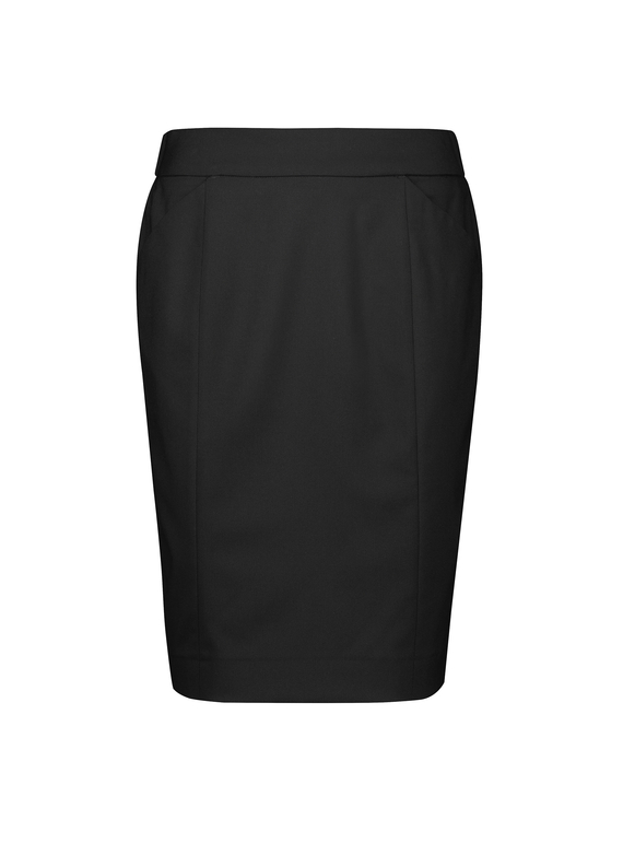 Renew Functional Pencil Skirt - Women - Pencil Black