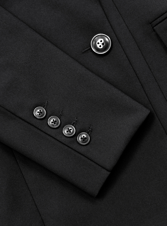 Renew Single Button Mid Length Jacket - Women
