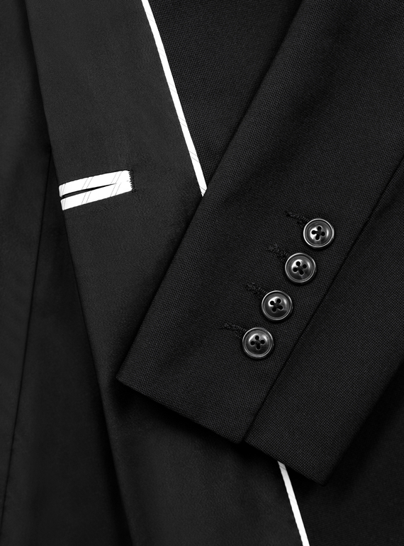 Renew Single Button Mid Length Jacket - Women