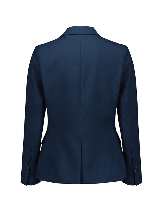 Renew Single Button Mid Length Jacket - Women