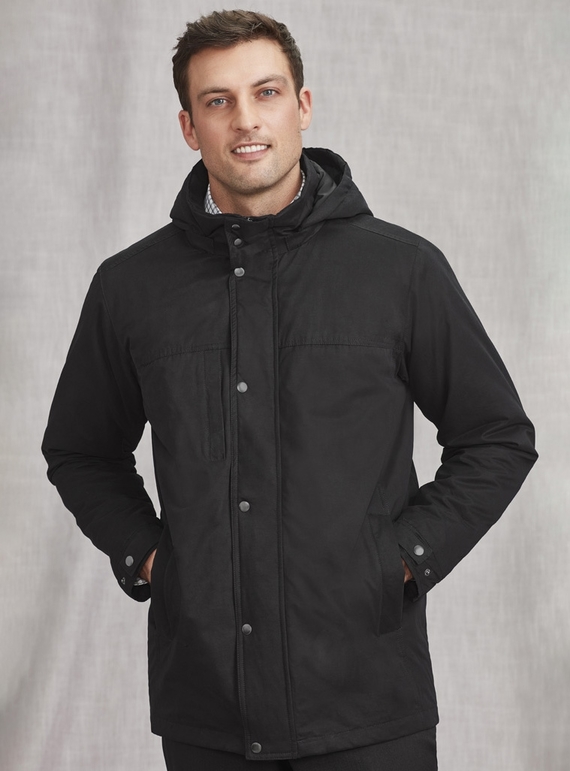 Melbourne Comfort Jacket - Men - Black