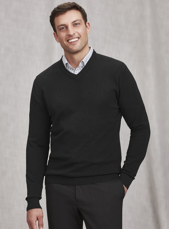 Osaka Pineapple Knit Jumper - Men - Black