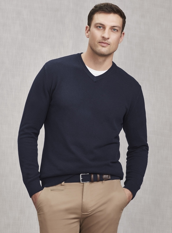 Osaka Pineapple Knit Jumper - Men