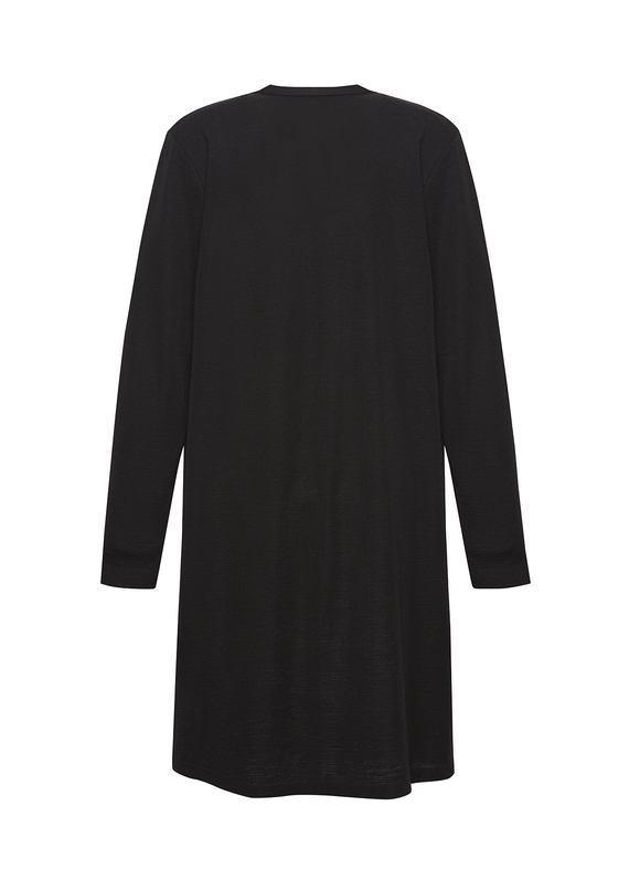 Women's Chelsea Long Line Cardigan - Graham Brown & CO - Back