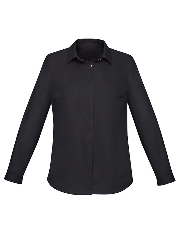 Charlie Long Sleeve Shirt - Women - Black
