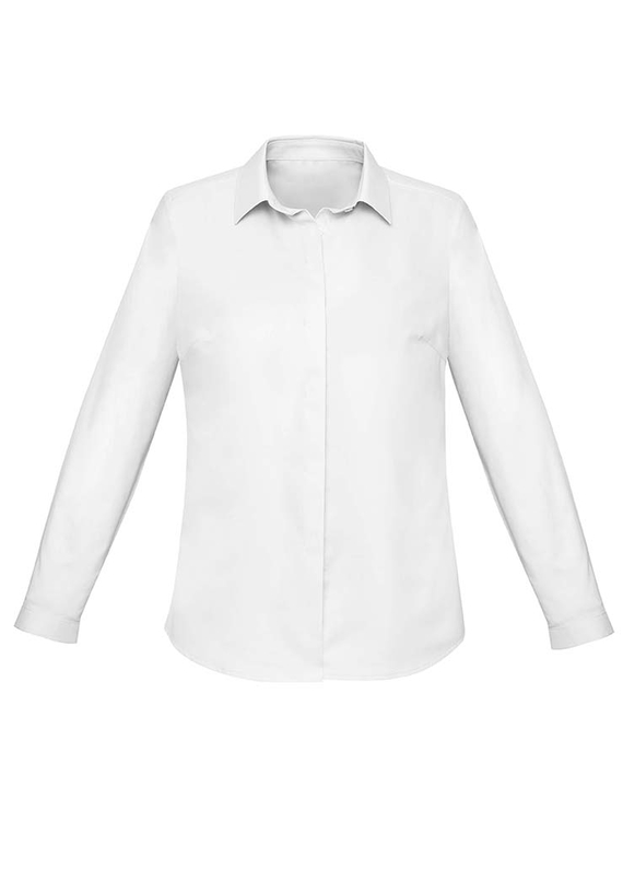 Charlie Long Sleeve Shirt - Women - White