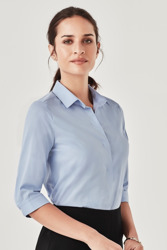 Charlie 3/4 Sleeve Shirt - Women