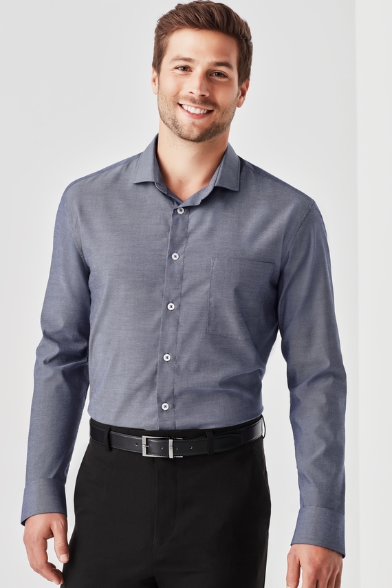 Charlie Classic Fit Long Sleeve Shirt - Men