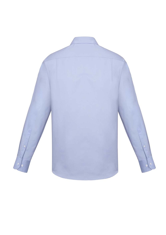 Charlie Classic Fit Long Sleeve Shirt - Men - Back View