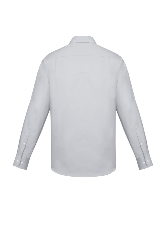 Men's Charlie Classic Fit Long Sleeve Shirt - Graham Brown & CO - Back