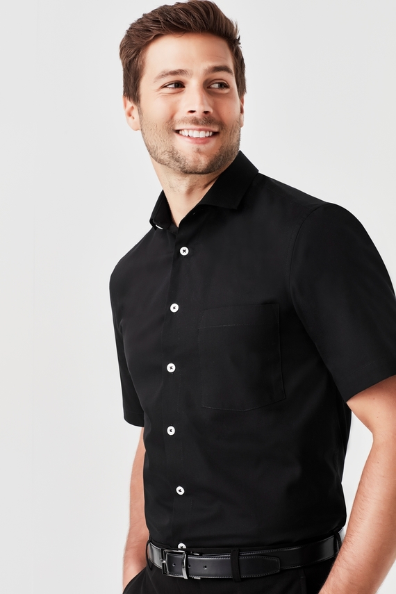 Charlie Classic Fit Short Sleeve Shirt - Men