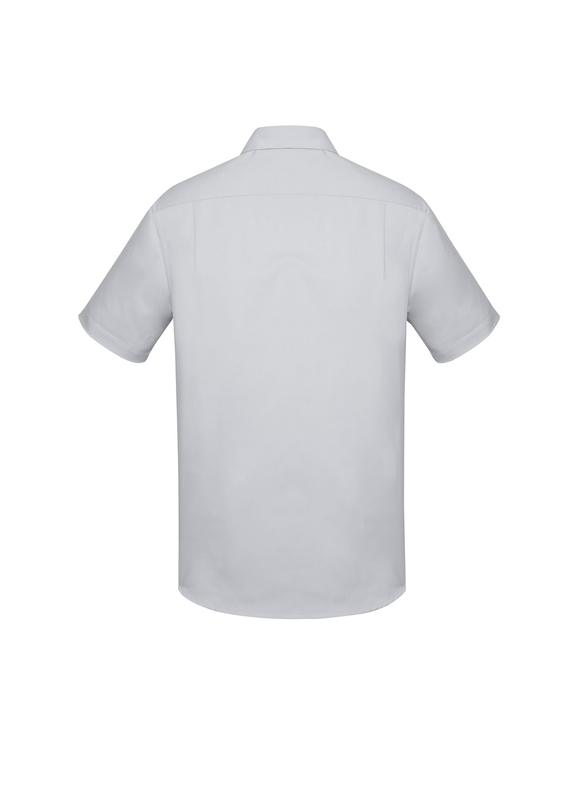 Men's Charlie Classic Fit Short Sleeve Shirt - Graham Brown & CO - Back