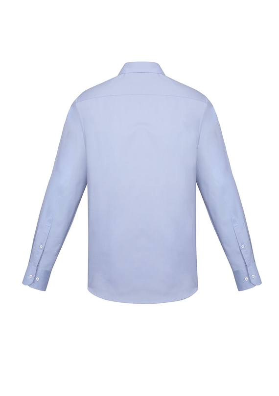 Charlie Slim Fit Long Sleeve Shirt - Men - Back View
