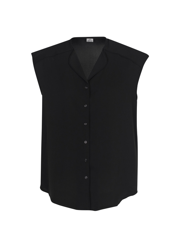 Lily Blouse - Women - Black