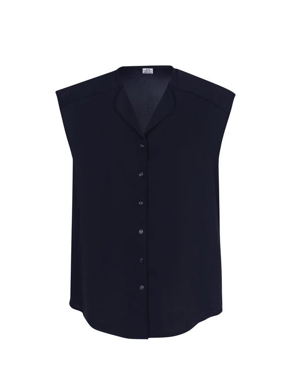 Lily Blouse - Women - Ink