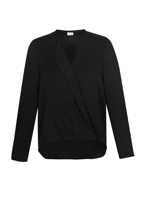 Lily Hi-Lo Blouse - Women - Black
