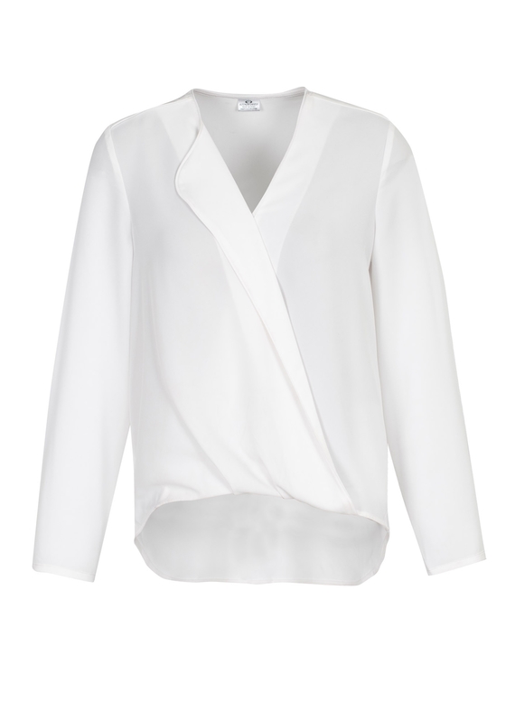 Lily Hi-Lo Blouse - Women - White