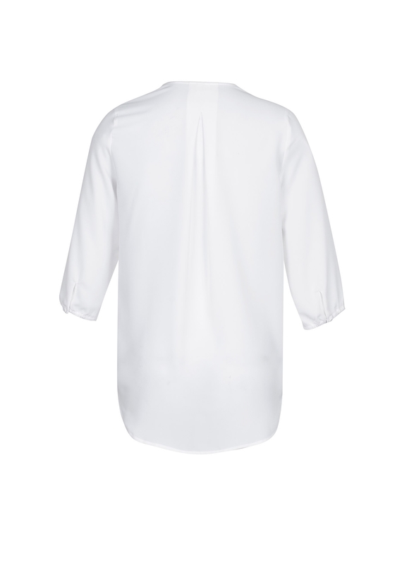 Lily Longline Blouse - Women - White