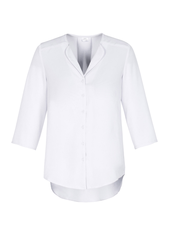 Lily Longline Blouse - Women - White