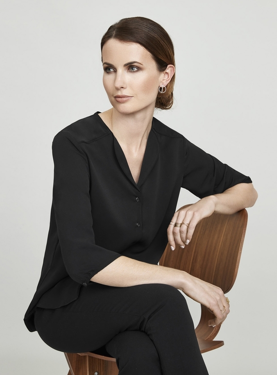 Lily Longline Blouse - Women