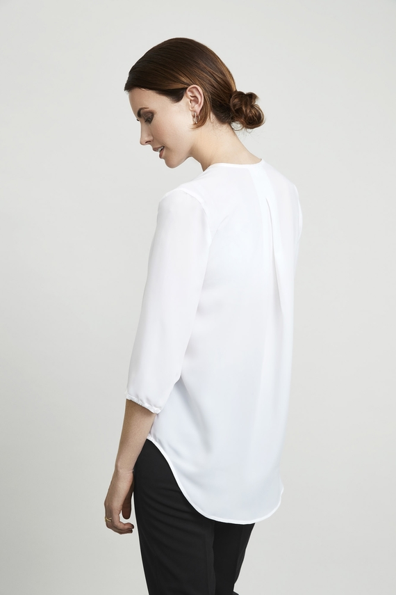 Lily Longline Blouse - Women