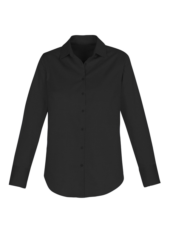 Camden Long Sleeve Shirt - Women - Black