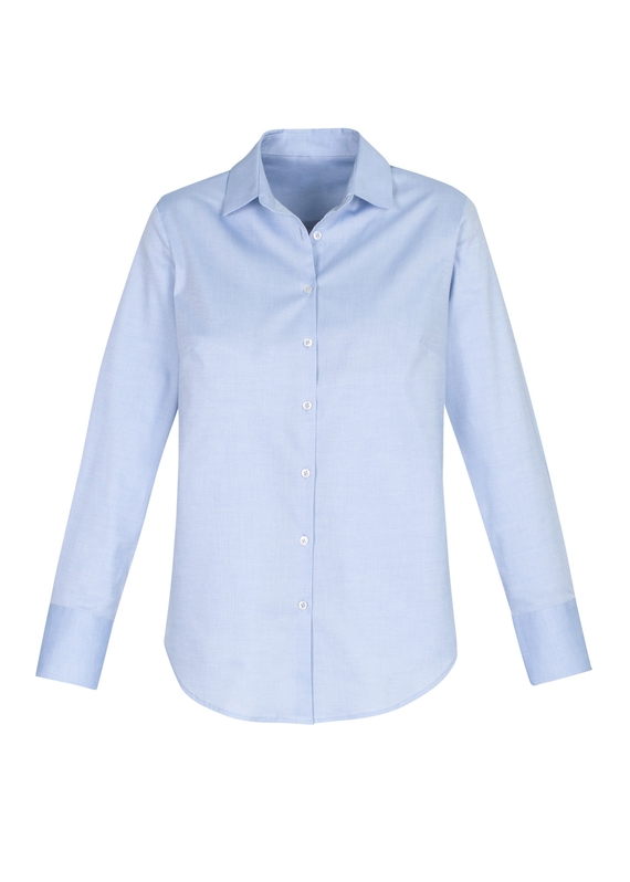 Camden Long Sleeve Shirt - Women - Blue