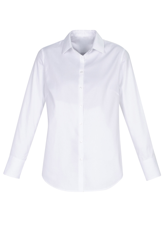 Camden Long Sleeve Shirt - Women - White