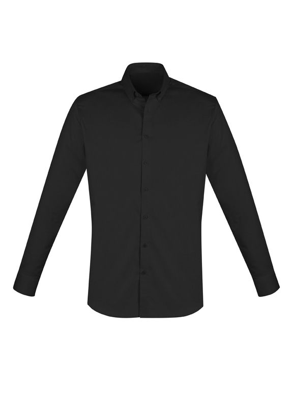 Camden Long Sleeve Shirt - Men - Black