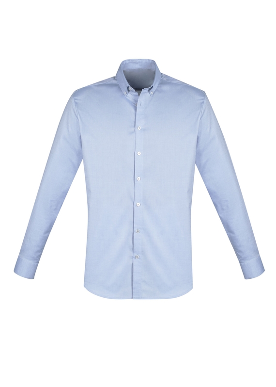 Camden Long Sleeve Shirt - Men - Blue