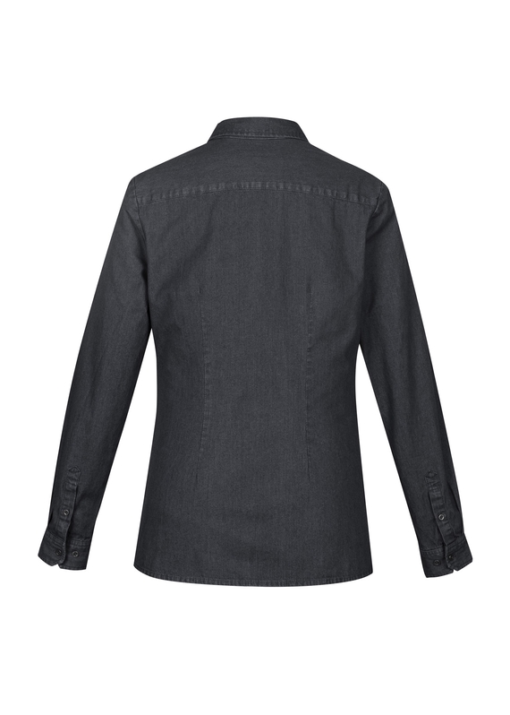 Indie Long Sleeve Shirt - Women - Black