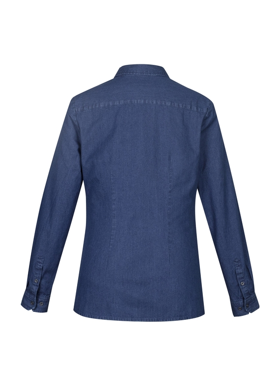 Indie Long Sleeve Shirt - Women - Dark Blue