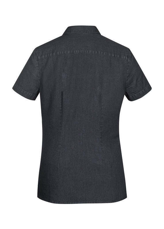 Indie Short Sleeve Shirt - Women - Black