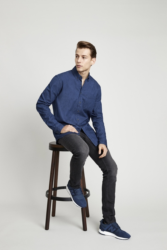 Indie Long Sleeve Shirt - Men