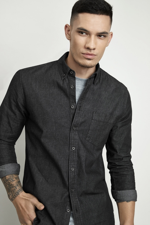 Indie Long Sleeve Shirt - Men