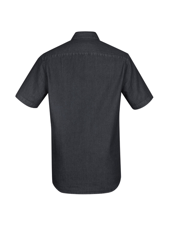 Indie Short Sleeve Shirt - Men - Black