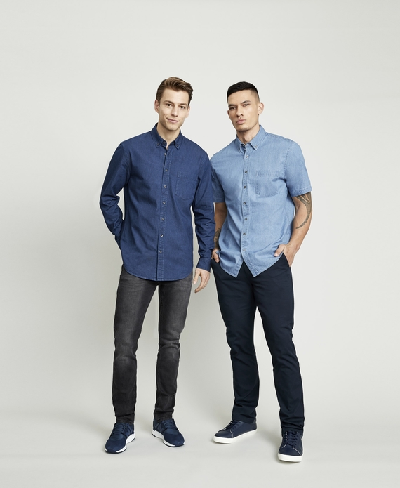 Indie Short Sleeve Shirt - Men