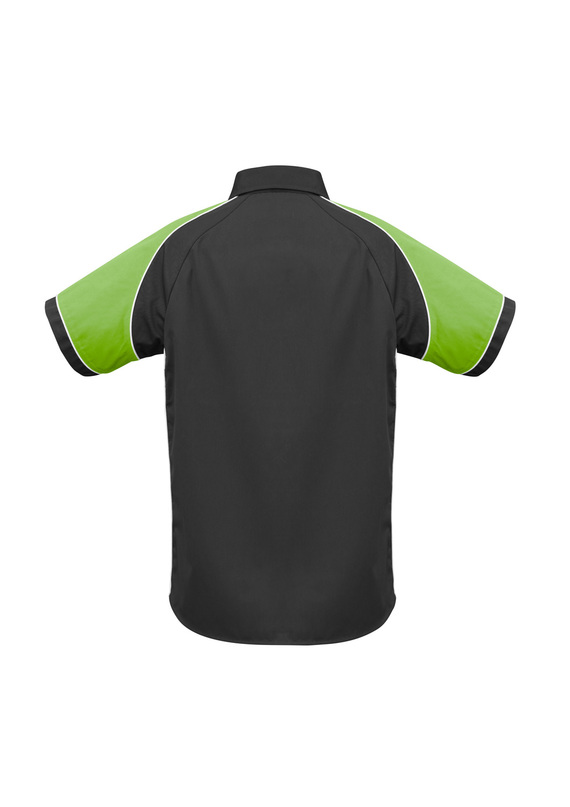 Nitro Contrast Panel Shirt - Men - Back View